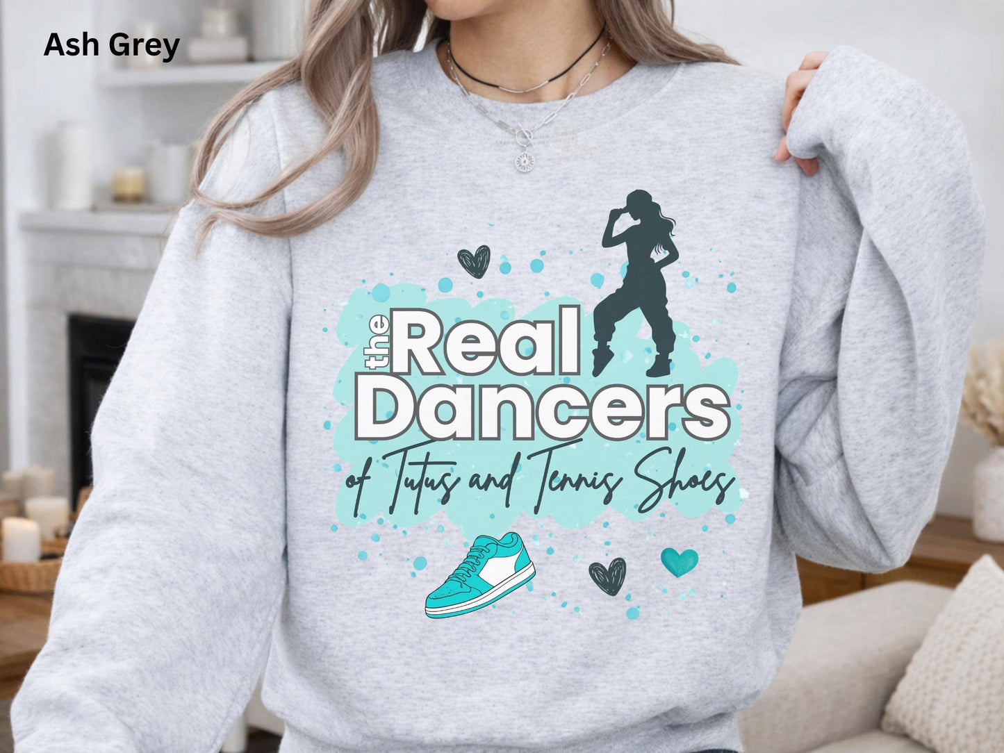 The Real Dancers Hip Hop Girl Sweatshirt