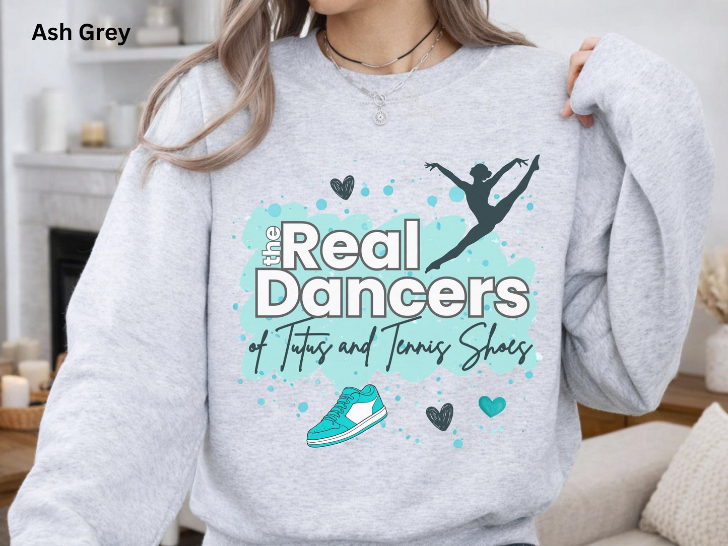 The Real Dancers Girl Leap Sweatshirt