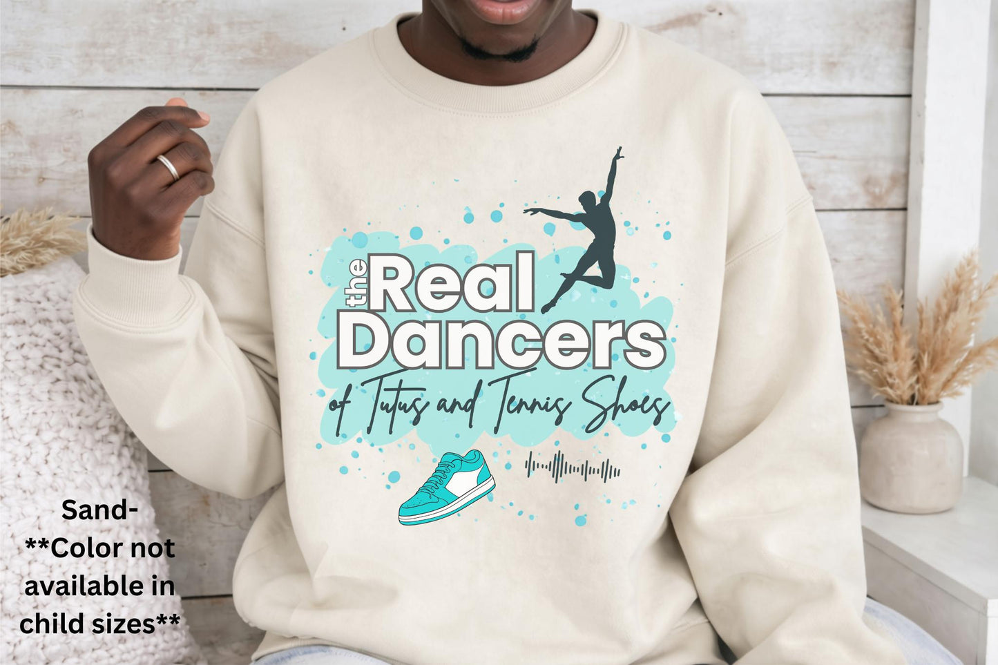 The Real Dancers Boy Leap Sweatshirt