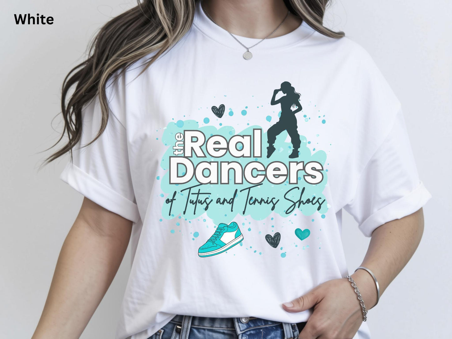 The Real Dancers Hip Hop Girl Tee