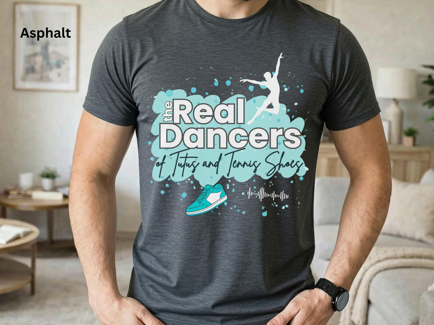The Real Dancers Boy Leap Tee