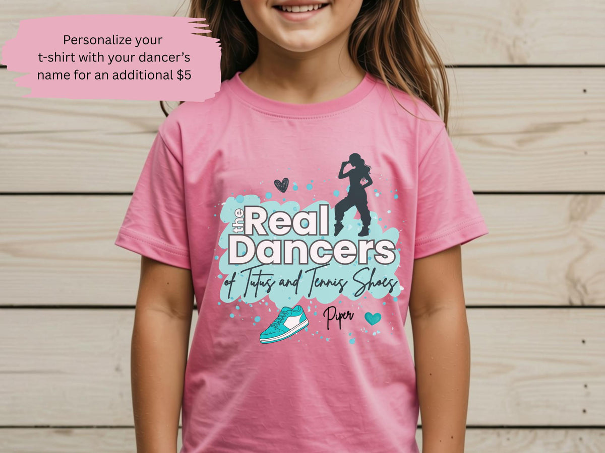The Real Dancers Hip Hop Girl Tee