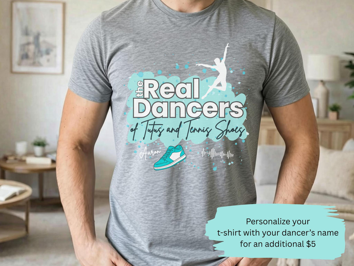 The Real Dancers Boy Leap Tee
