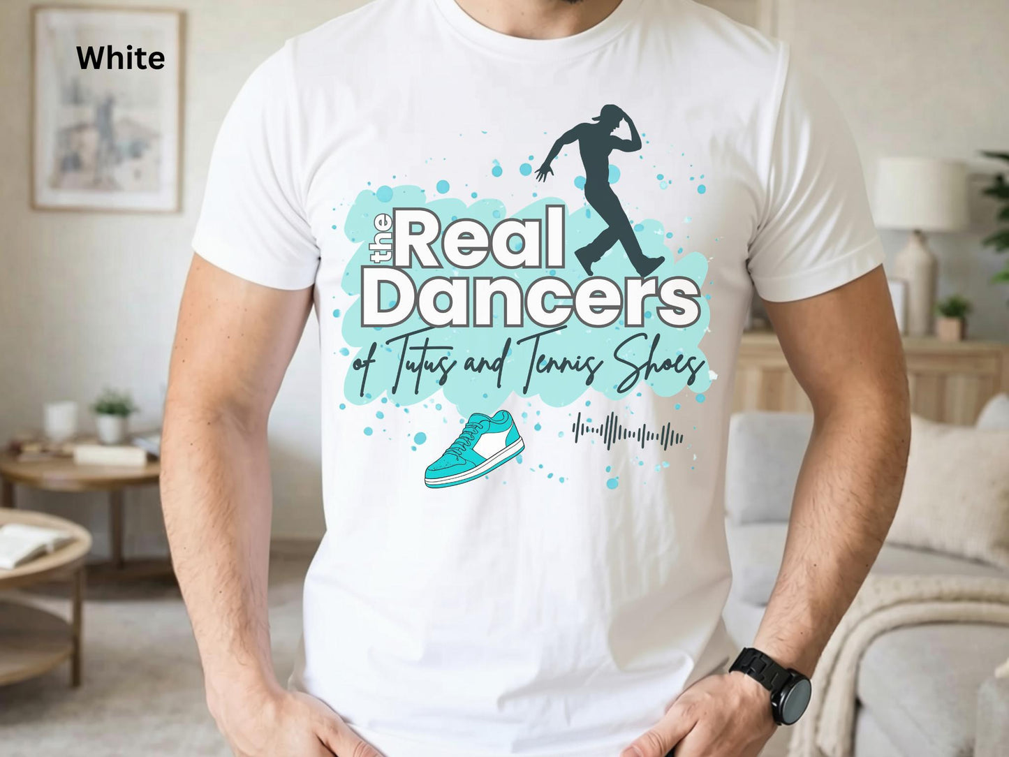 The Real Dancers Hip Hop Boy Tee
