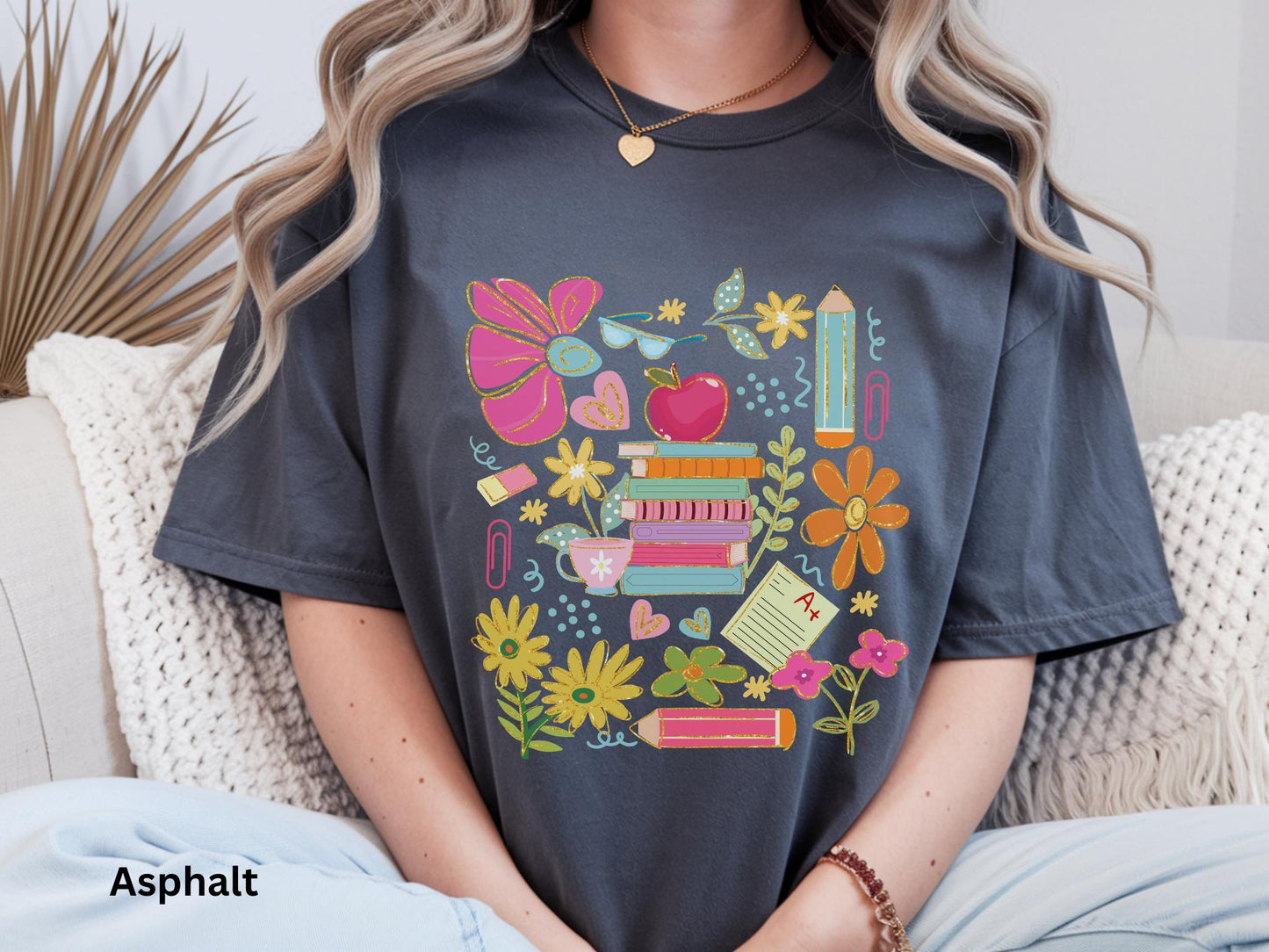 Boho Teacher Life Back to School Shirt