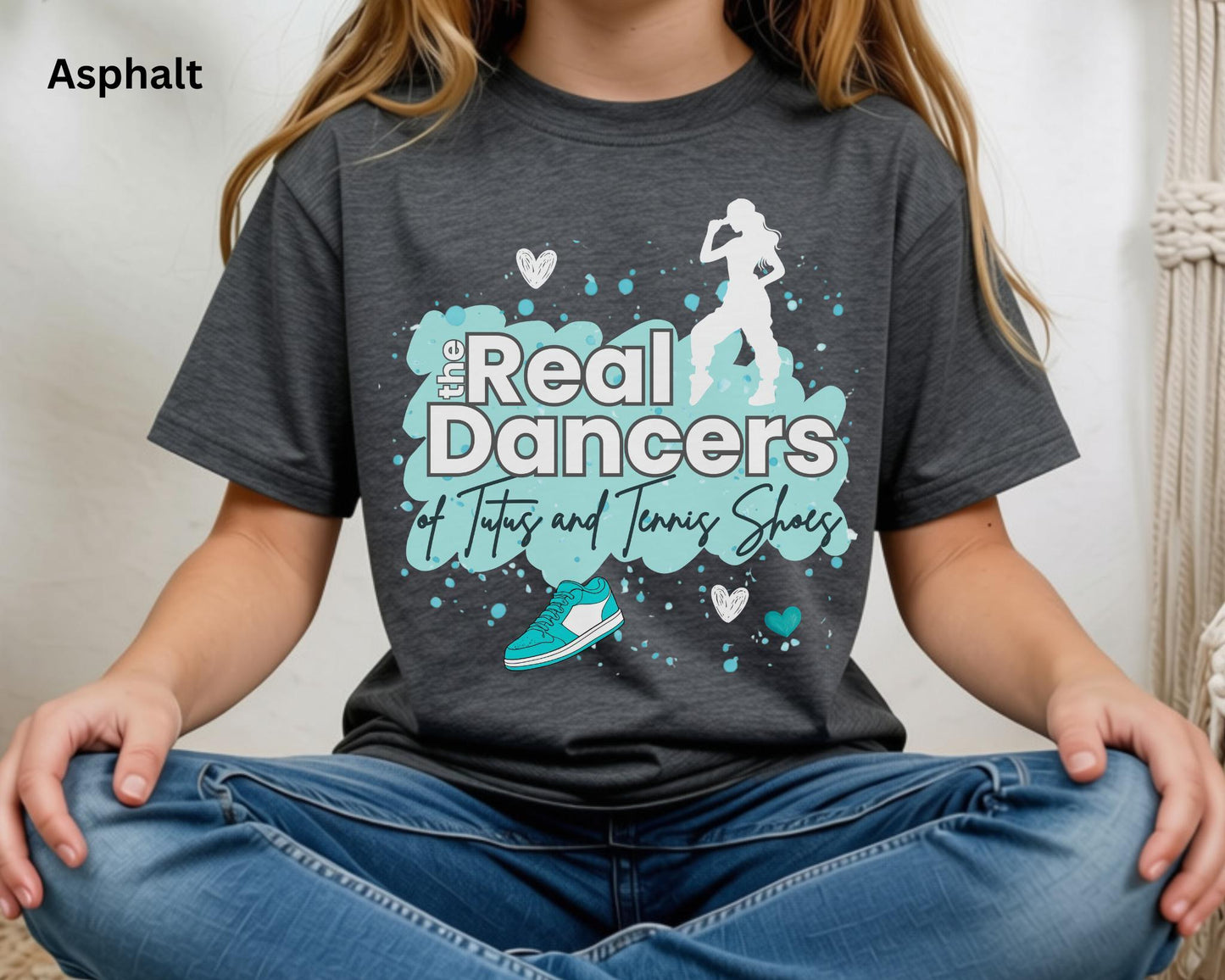The Real Dancers Hip Hop Girl Tee