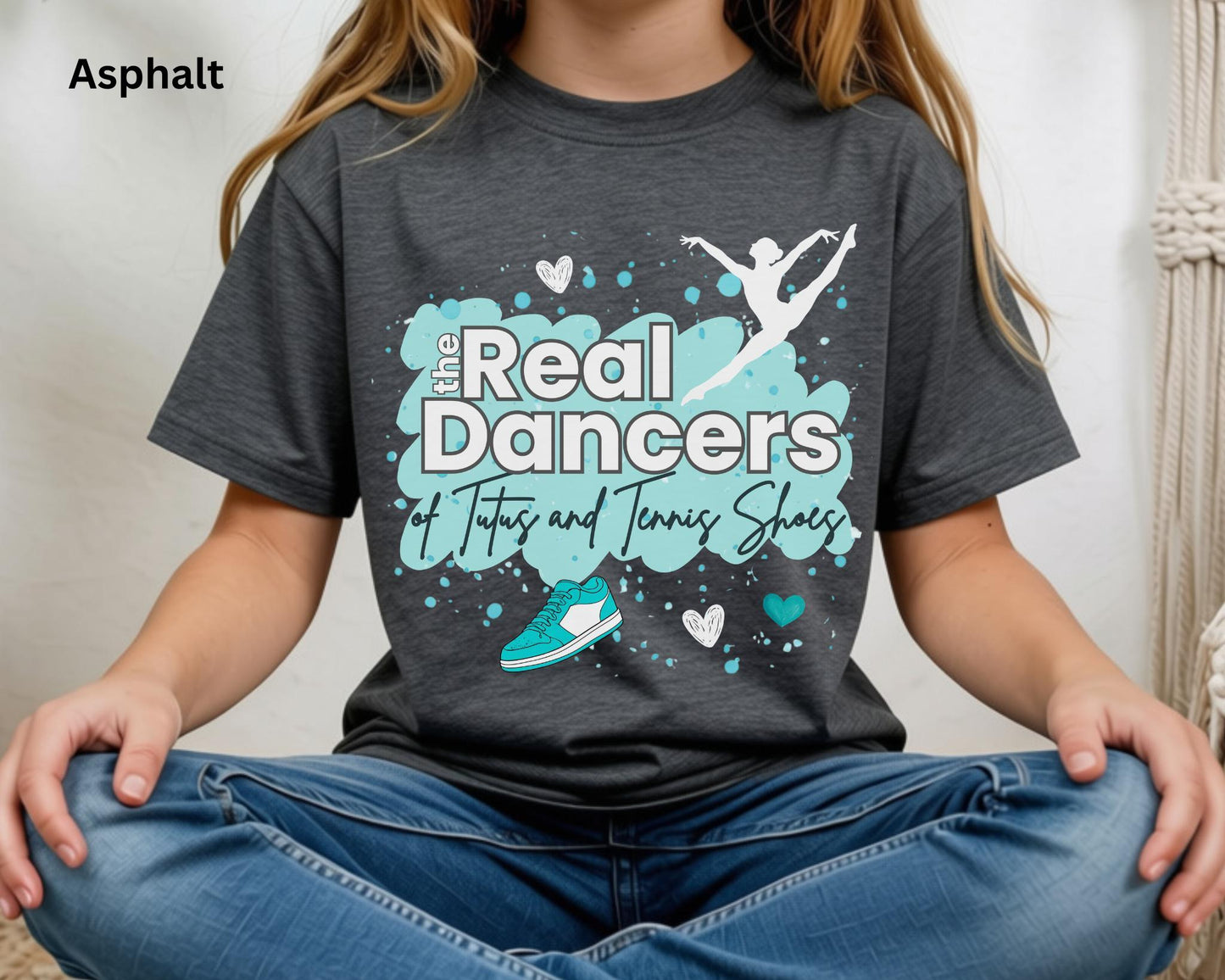 The Real Dancers Girl Leap Tee