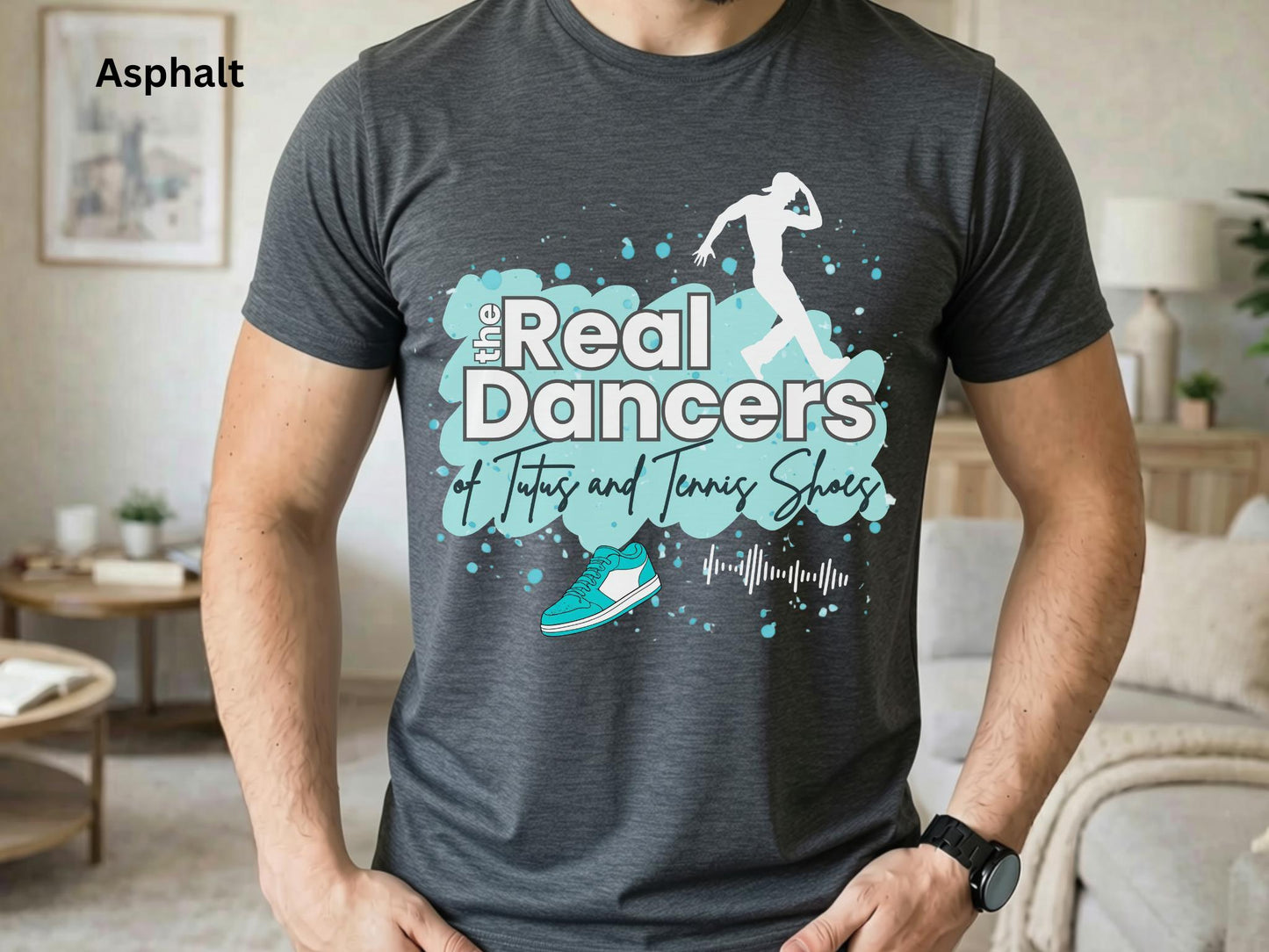 The Real Dancers Hip Hop Boy Tee