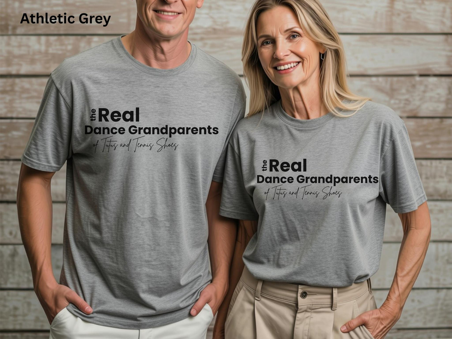 The Real Dance Grandparents Tee