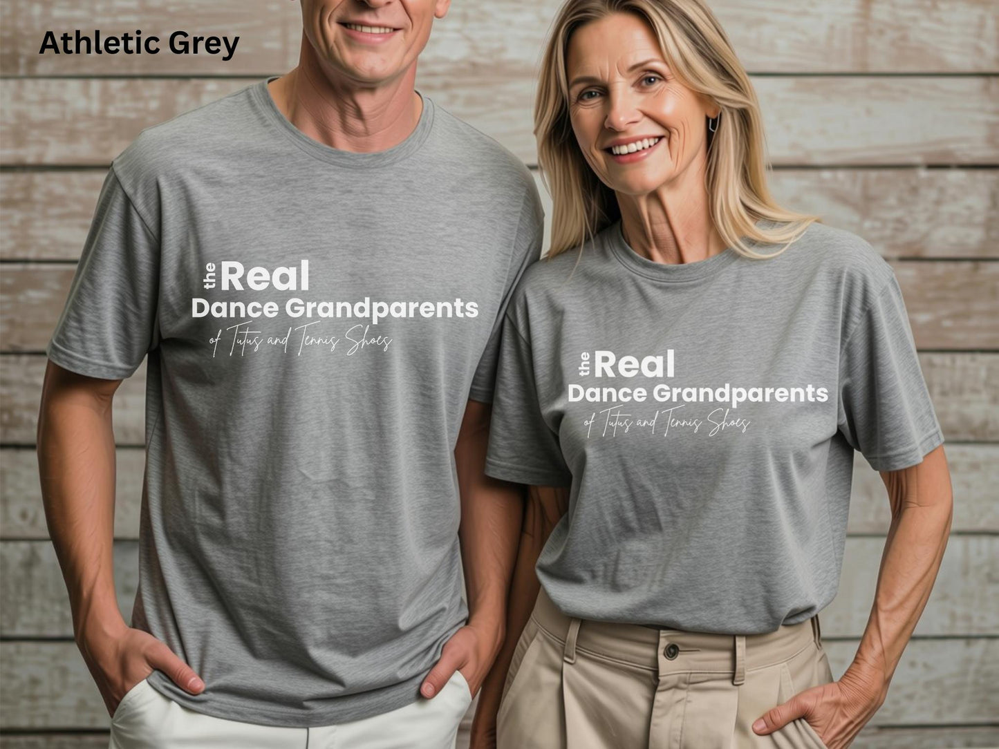 The Real Dance Grandparents Tee
