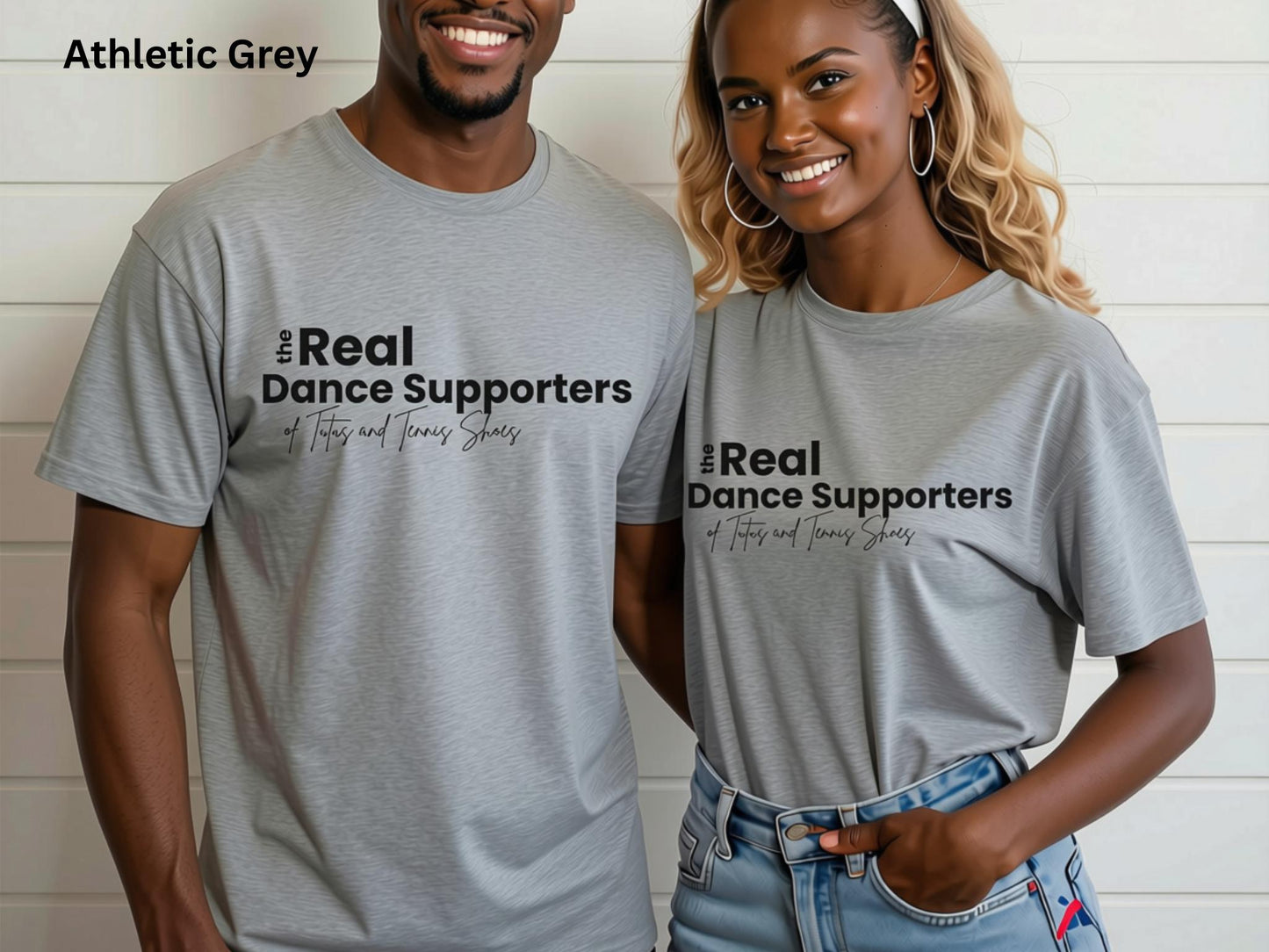 The Real Dance Supporters Tee