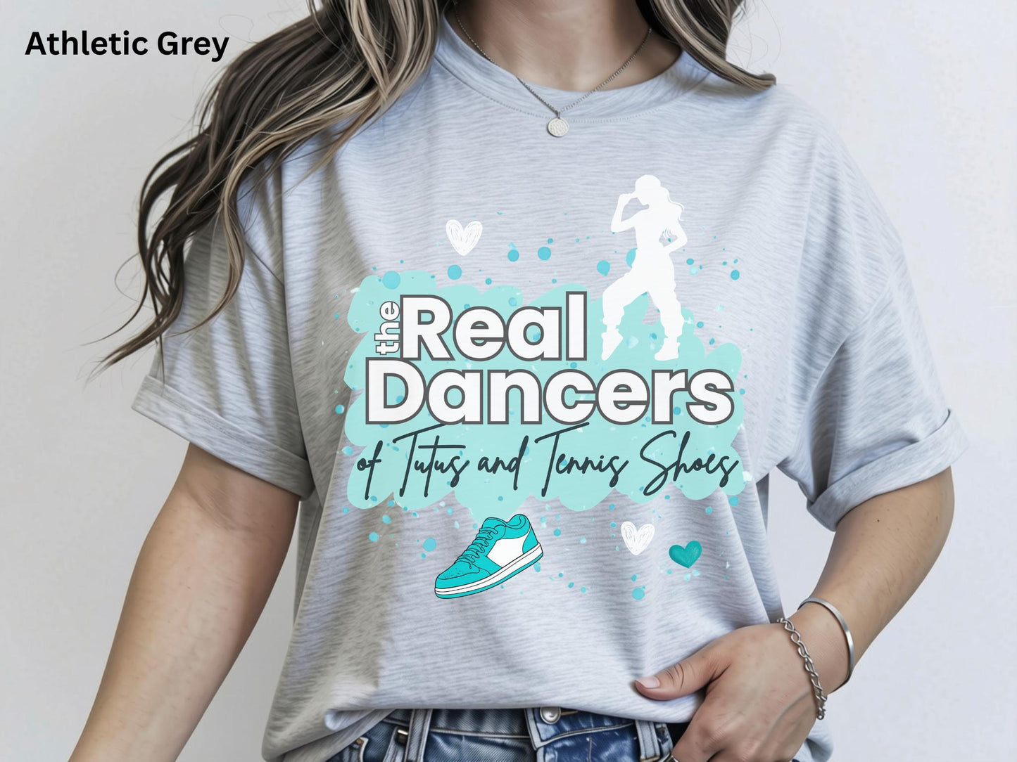 The Real Dancers Hip Hop Girl Tee