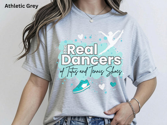 The Real Dancers Girl Leap Tee