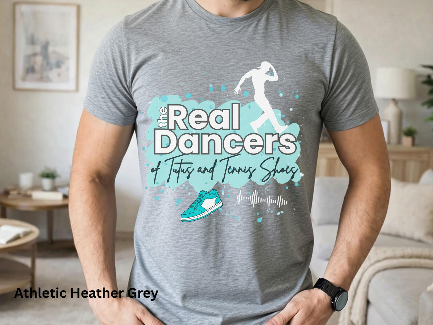 The Real Dancers Hip Hop Boy Tee