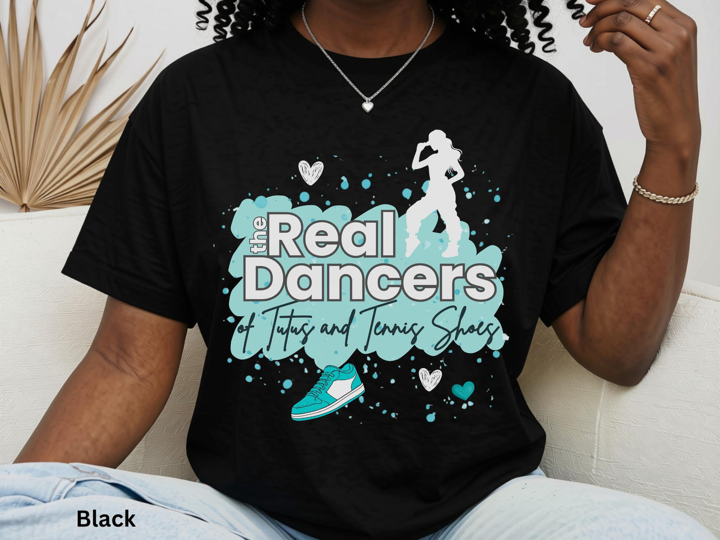 The Real Dancers Hip Hop Girl Tee