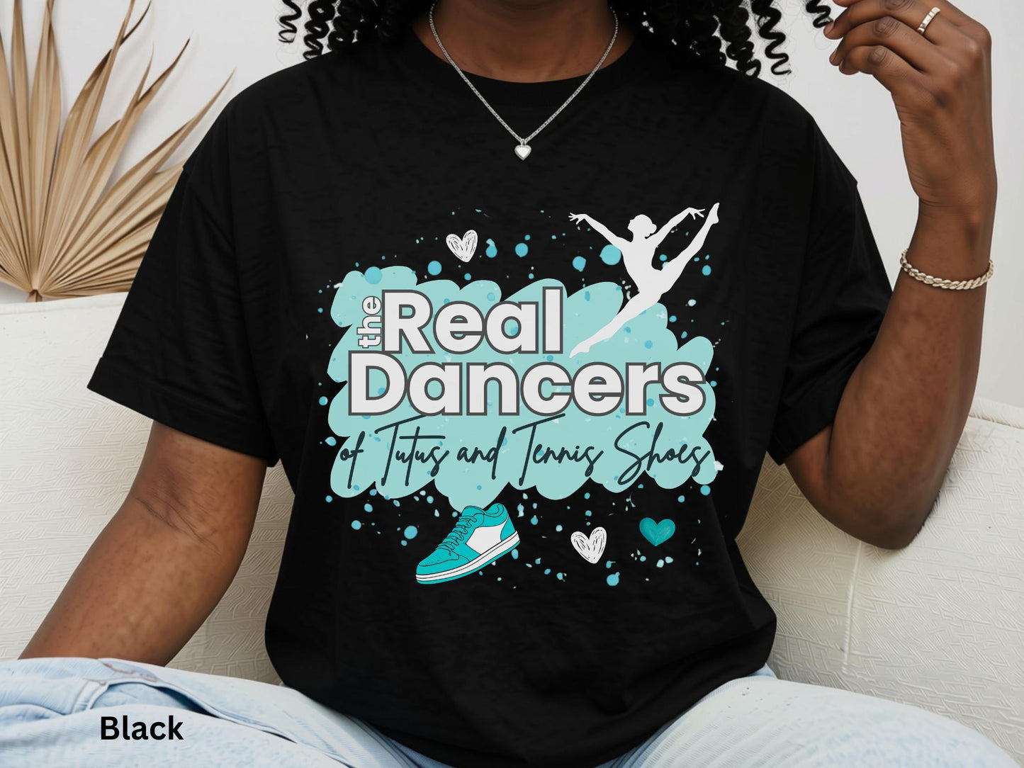 The Real Dancers Girl Leap Tee