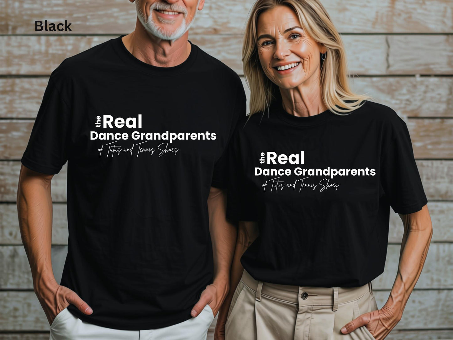 The Real Dance Grandparents Tee