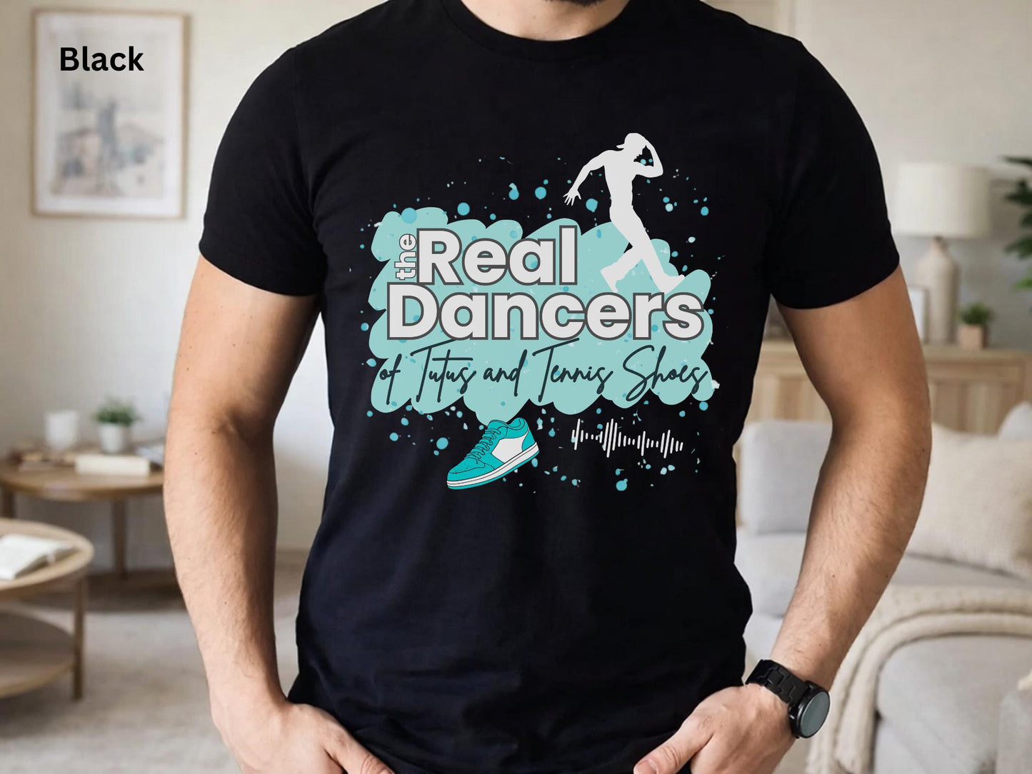 The Real Dancers Hip Hop Boy Tee