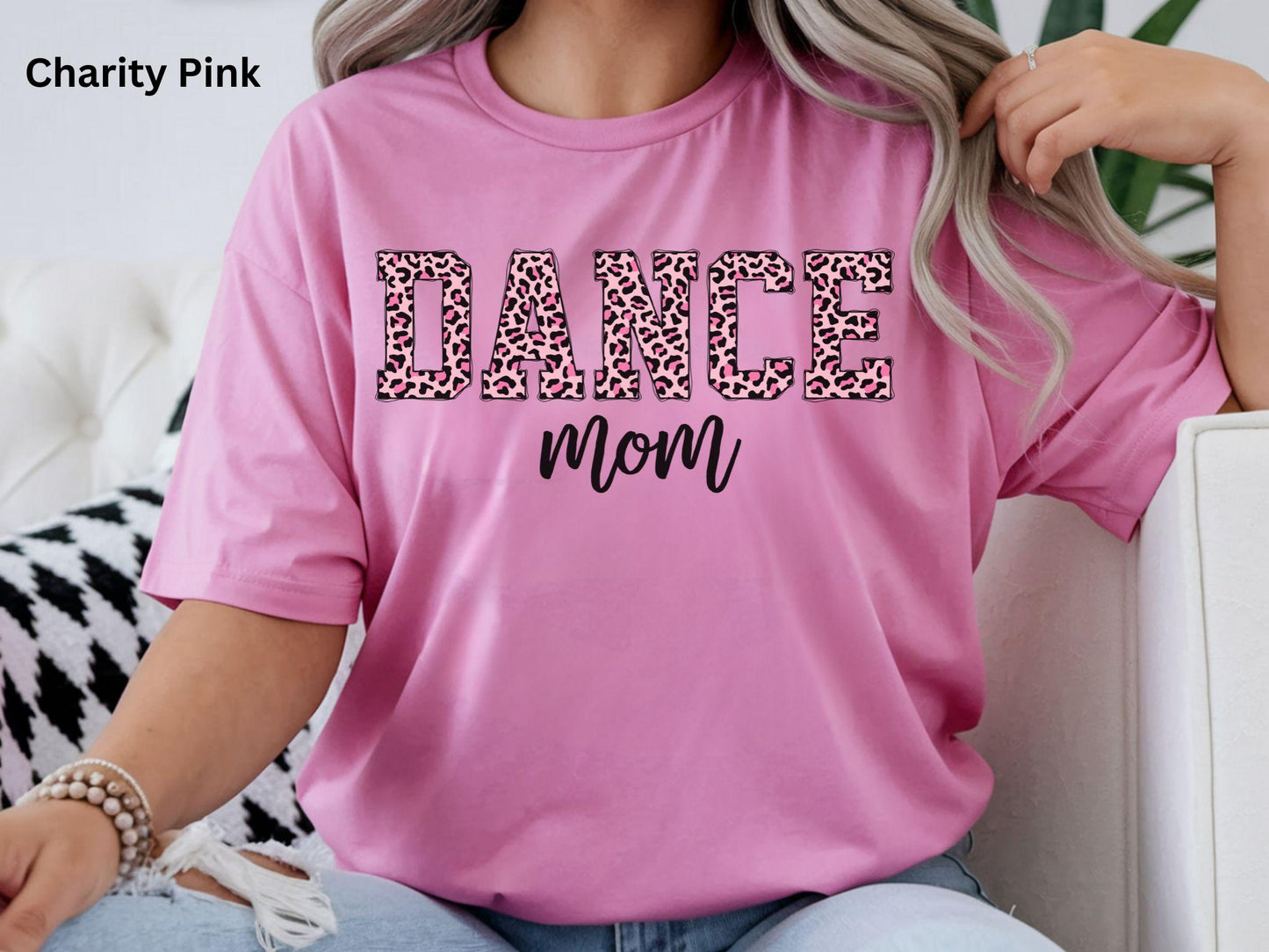 Cheetah Print Dance Mom Shirt