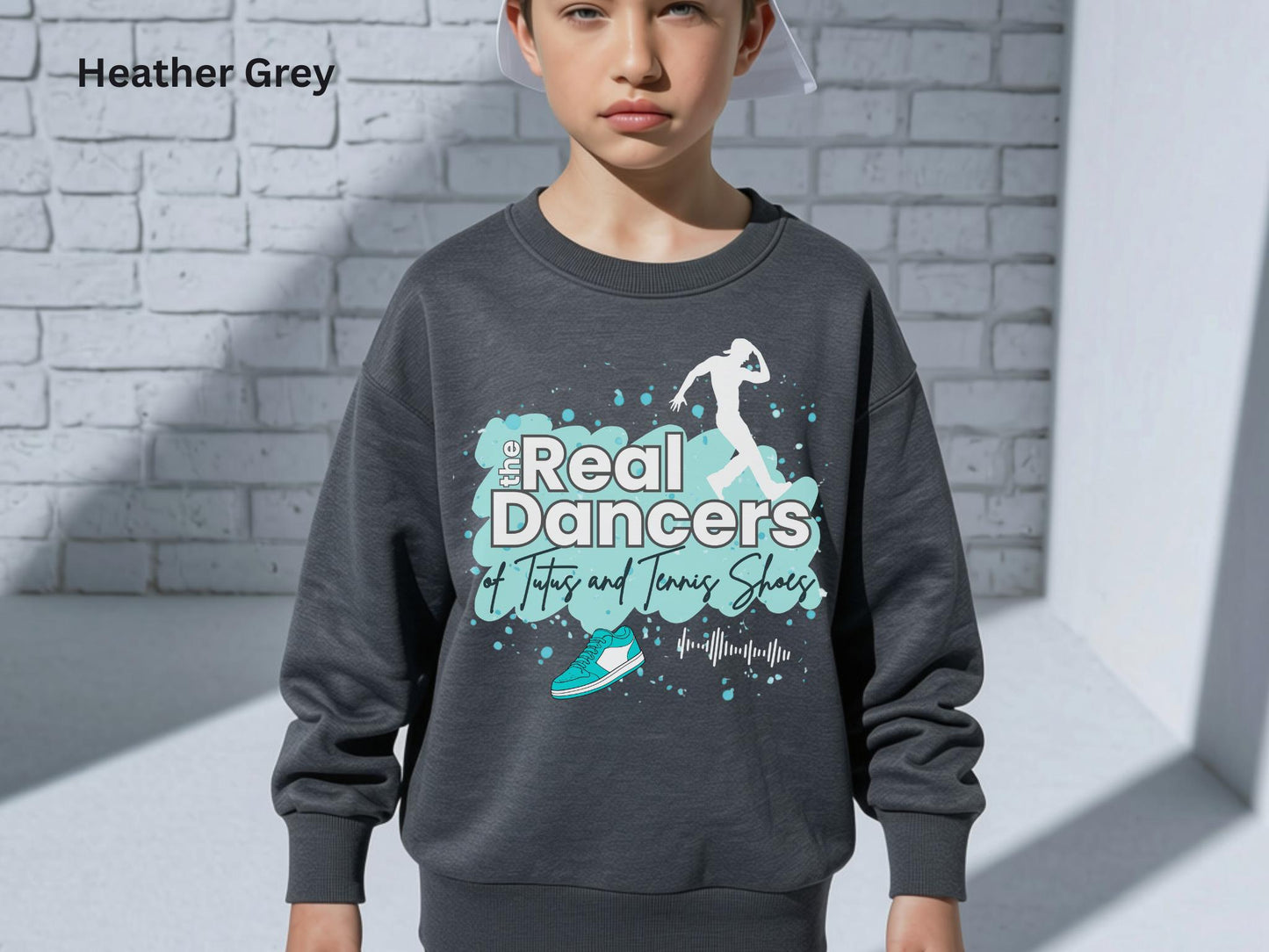The Real Dancers Hip Hop Boy Sweatshirt