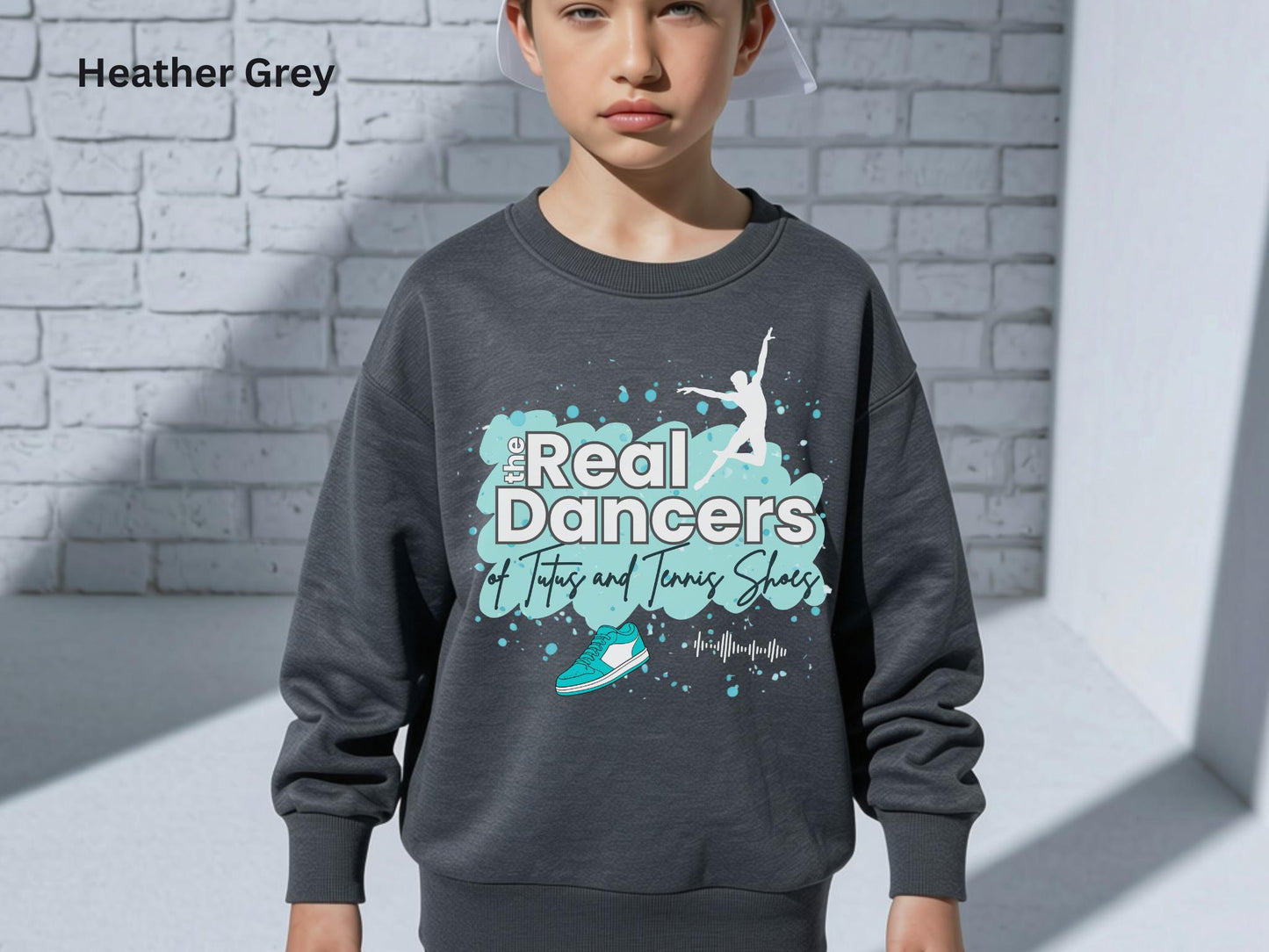 The Real Dancers Boy Leap Sweatshirt