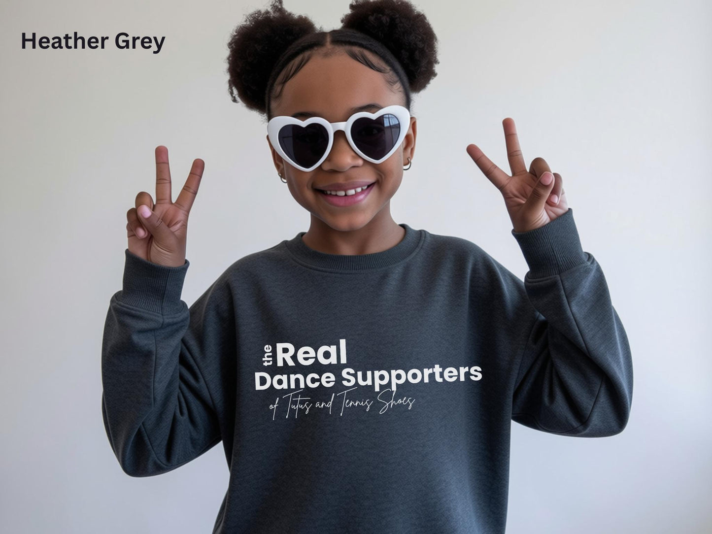 The Real Dance Supporters Sweatshirt