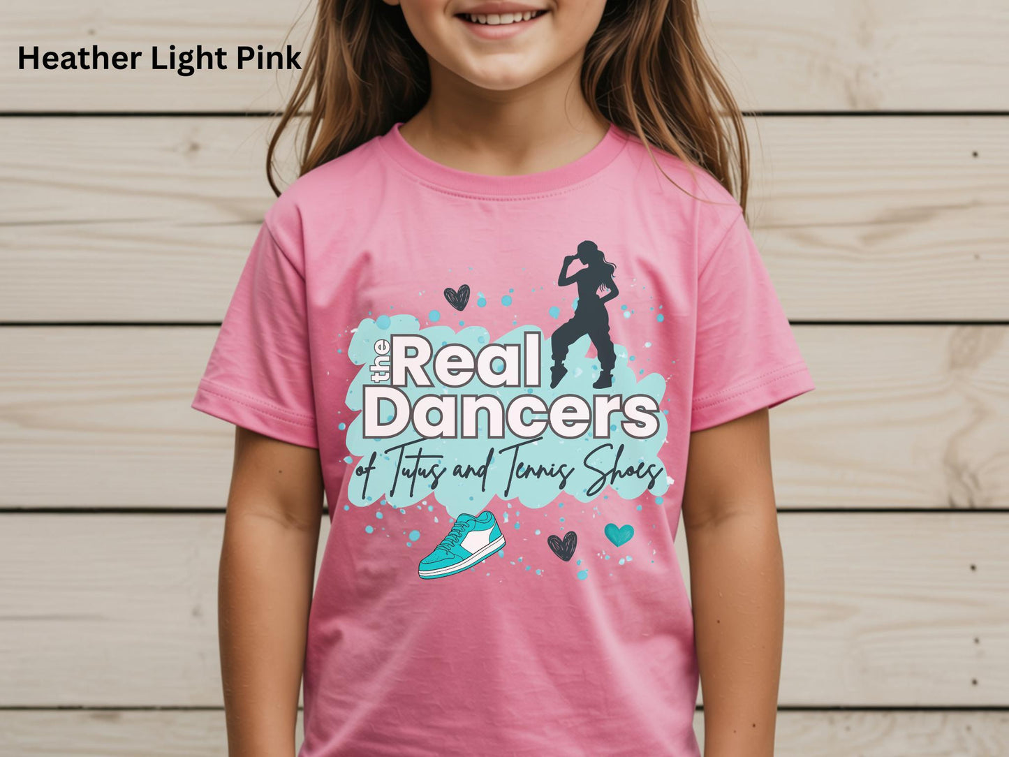 The Real Dancers Hip Hop Girl Tee