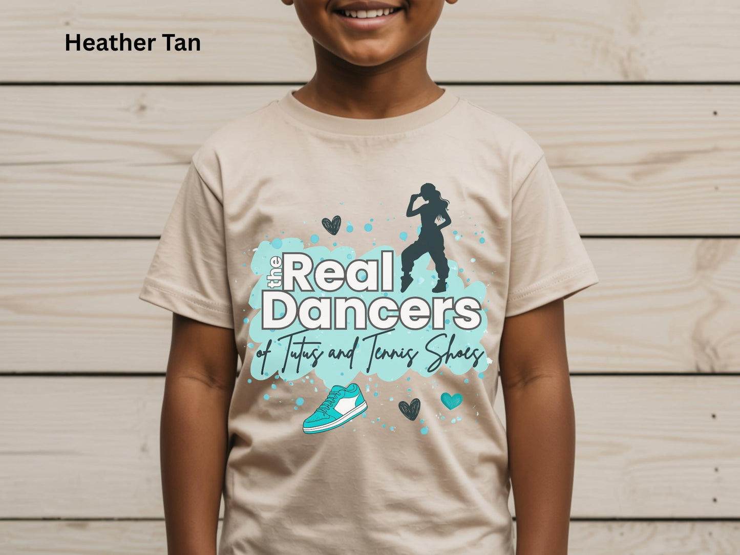 The Real Dancers Hip Hop Girl Tee