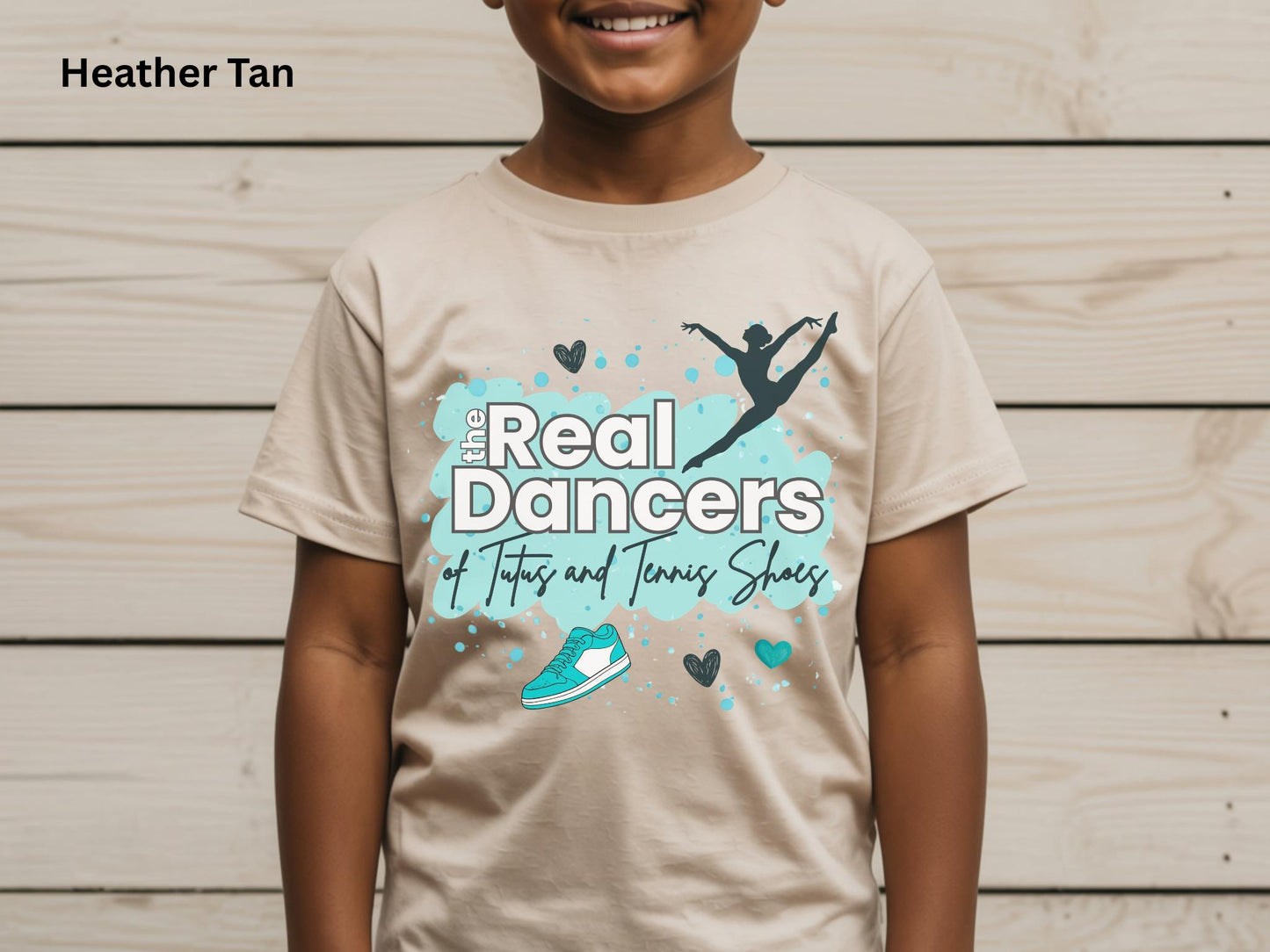 The Real Dancers Girl Leap Tee