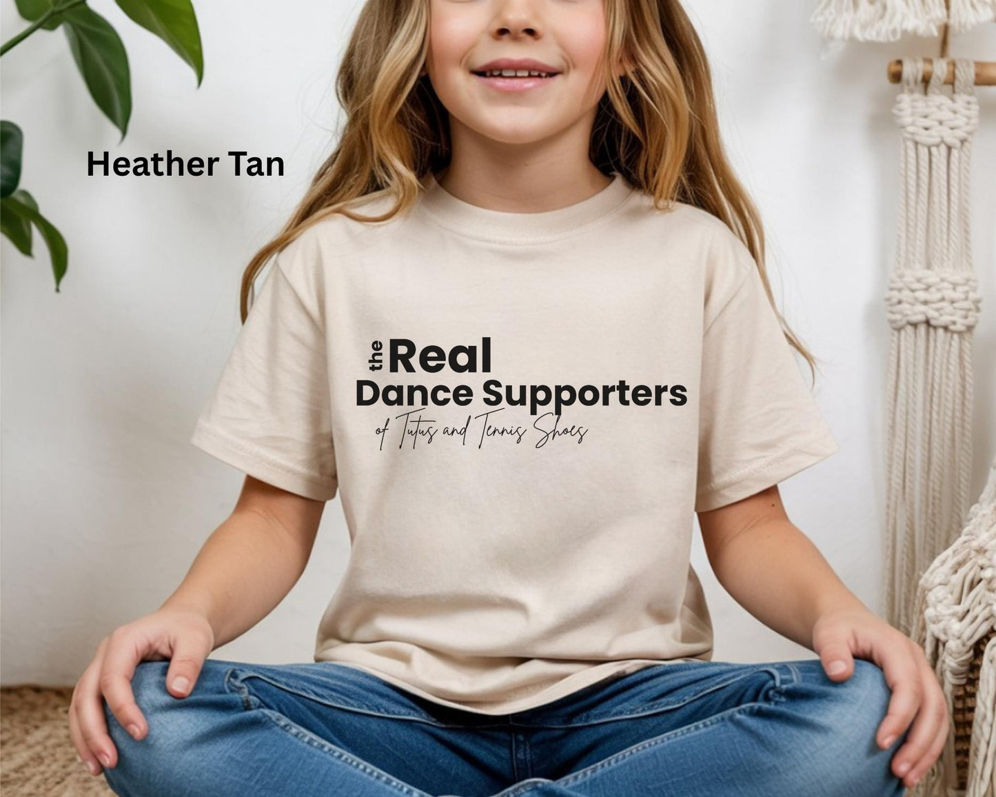 The Real Dance Supporters Tee