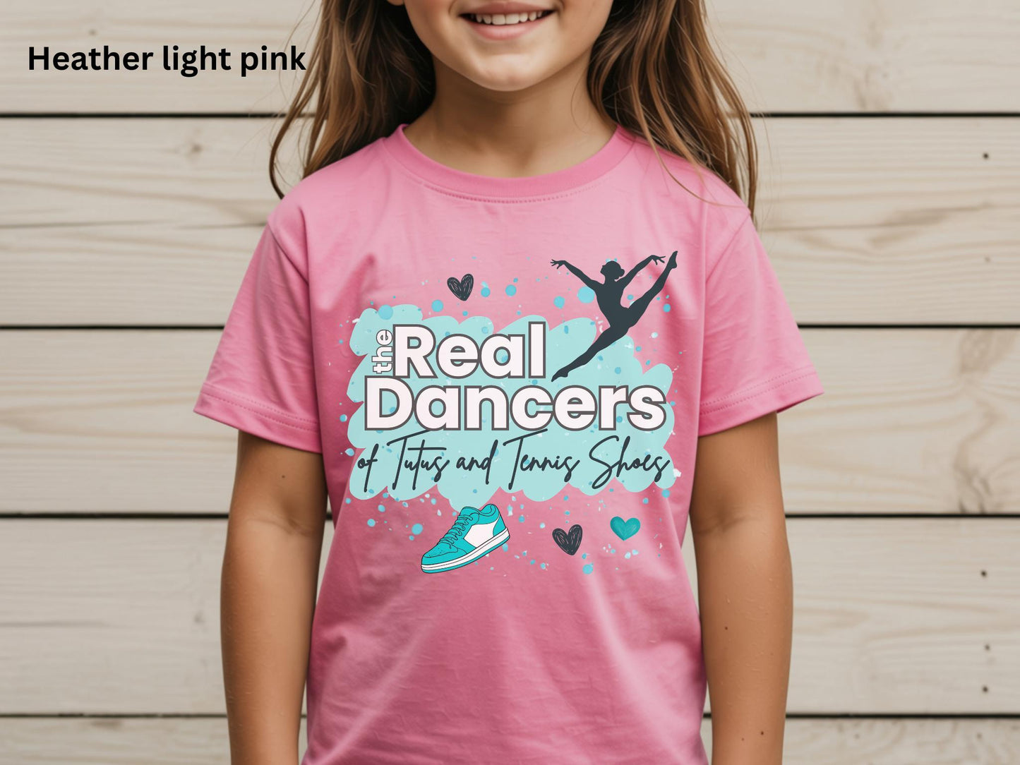 The Real Dancers Girl Leap Tee