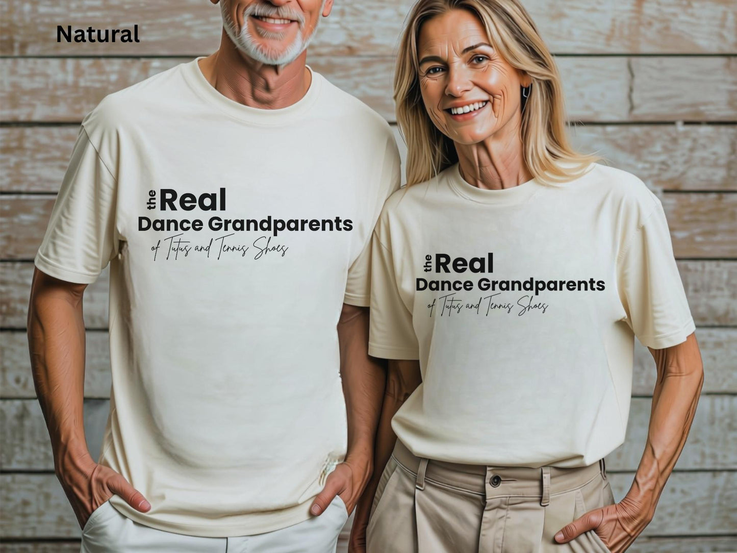 The Real Dance Grandparents Tee