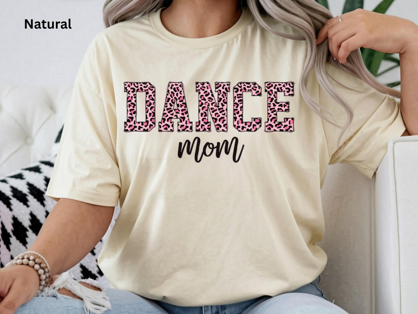 Cheetah Print Dance Mom Shirt