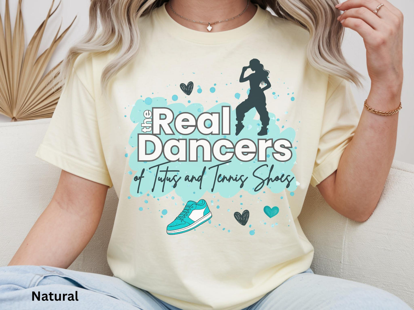The Real Dancers Hip Hop Girl Tee
