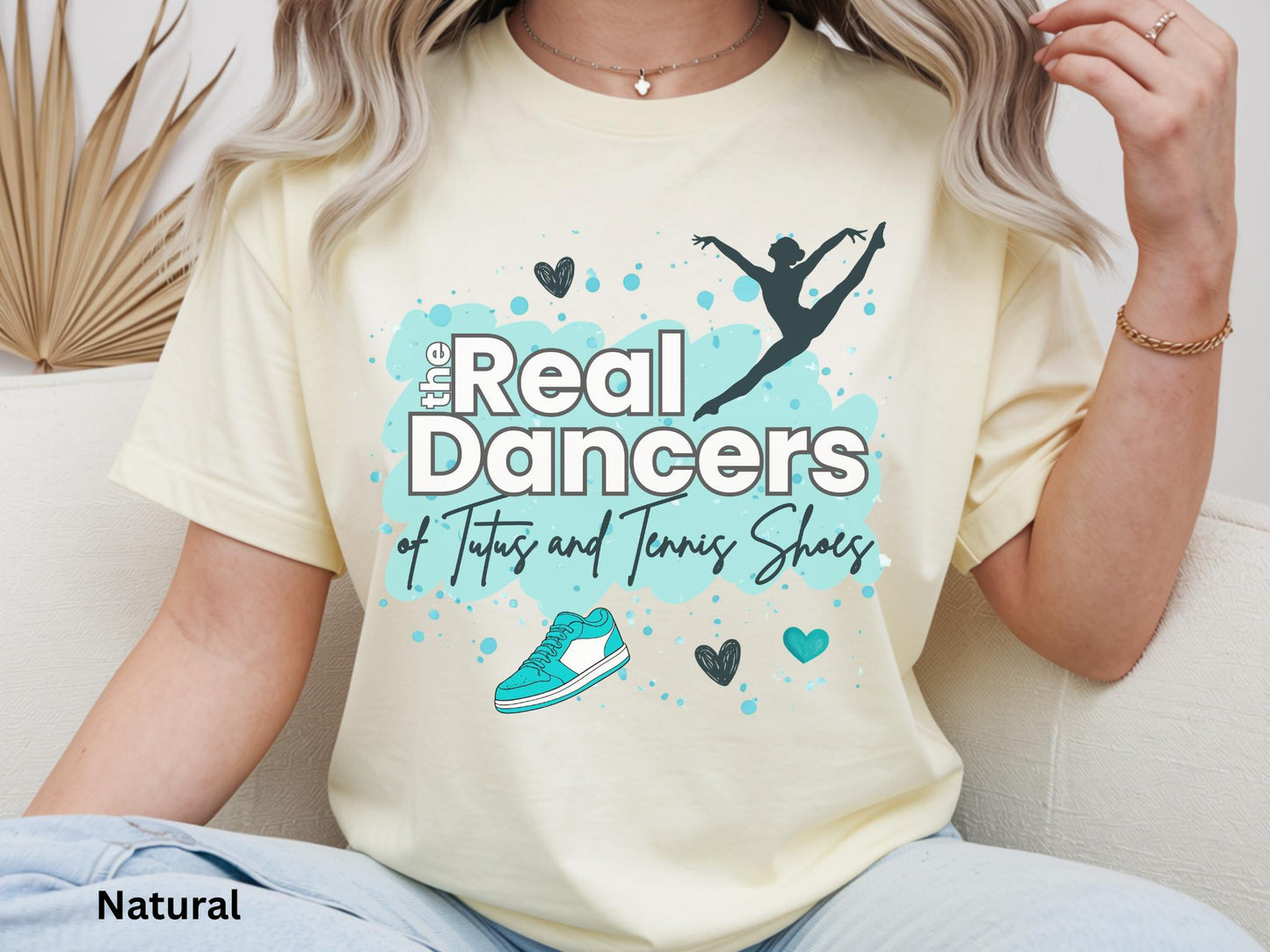 The Real Dancers Girl Leap Tee