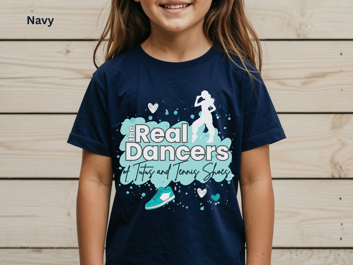 The Real Dancers Hip Hop Girl Tee