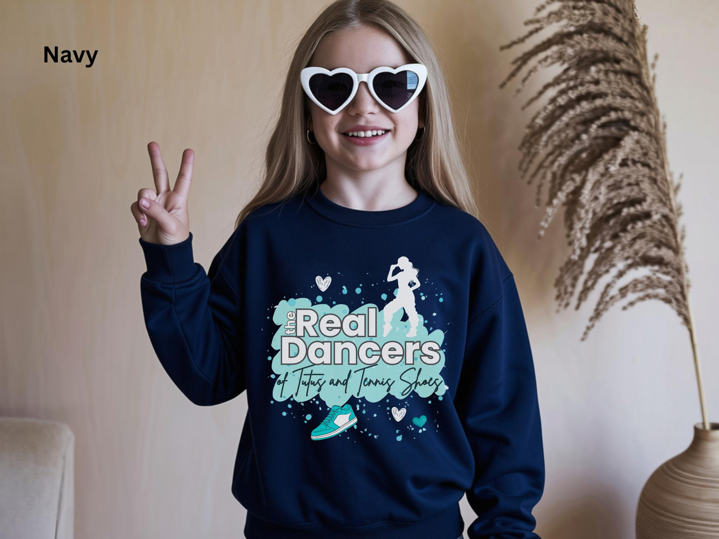 The Real Dancers Hip Hop Girl Sweatshirt