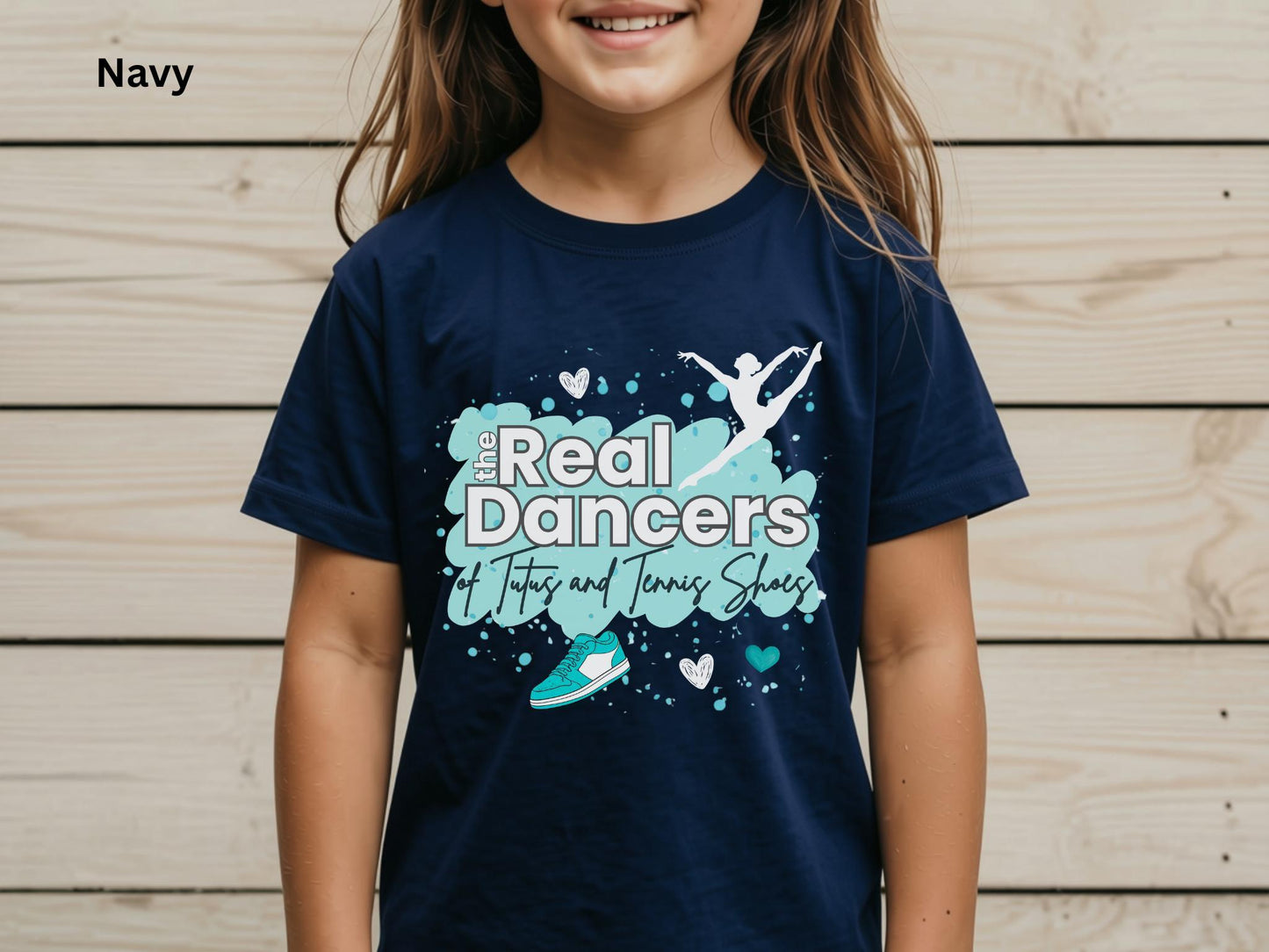 The Real Dancers Girl Leap Tee