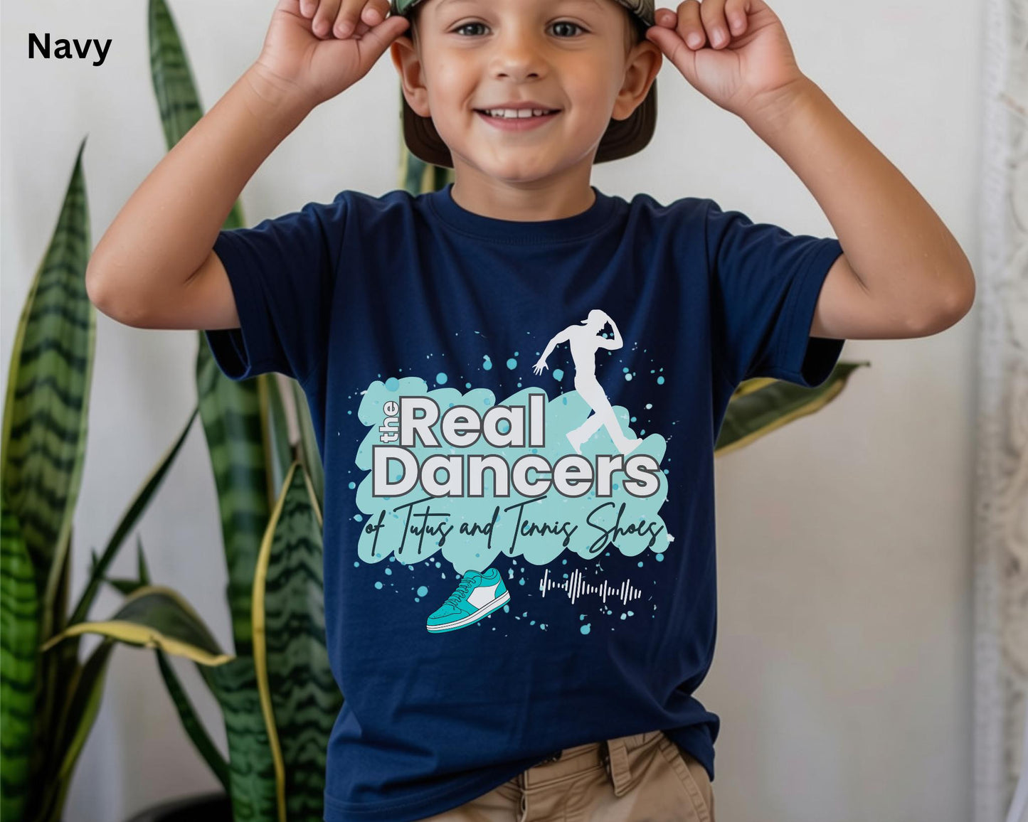 The Real Dancers Hip Hop Boy Tee