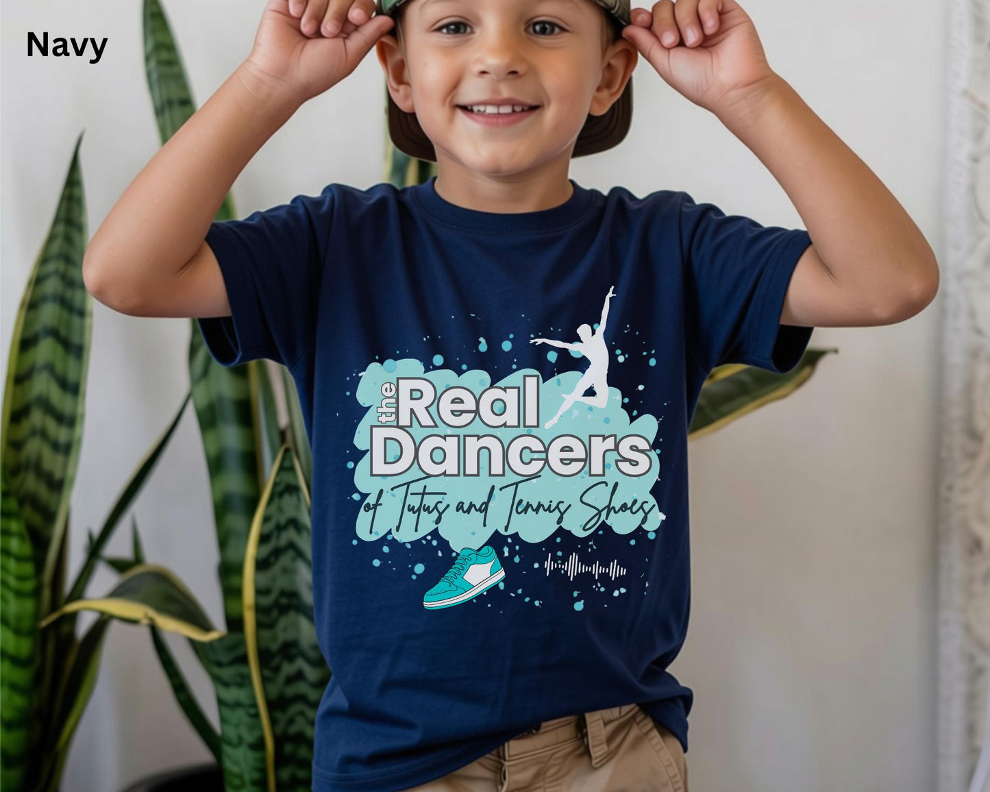 The Real Dancers Boy Leap Tee