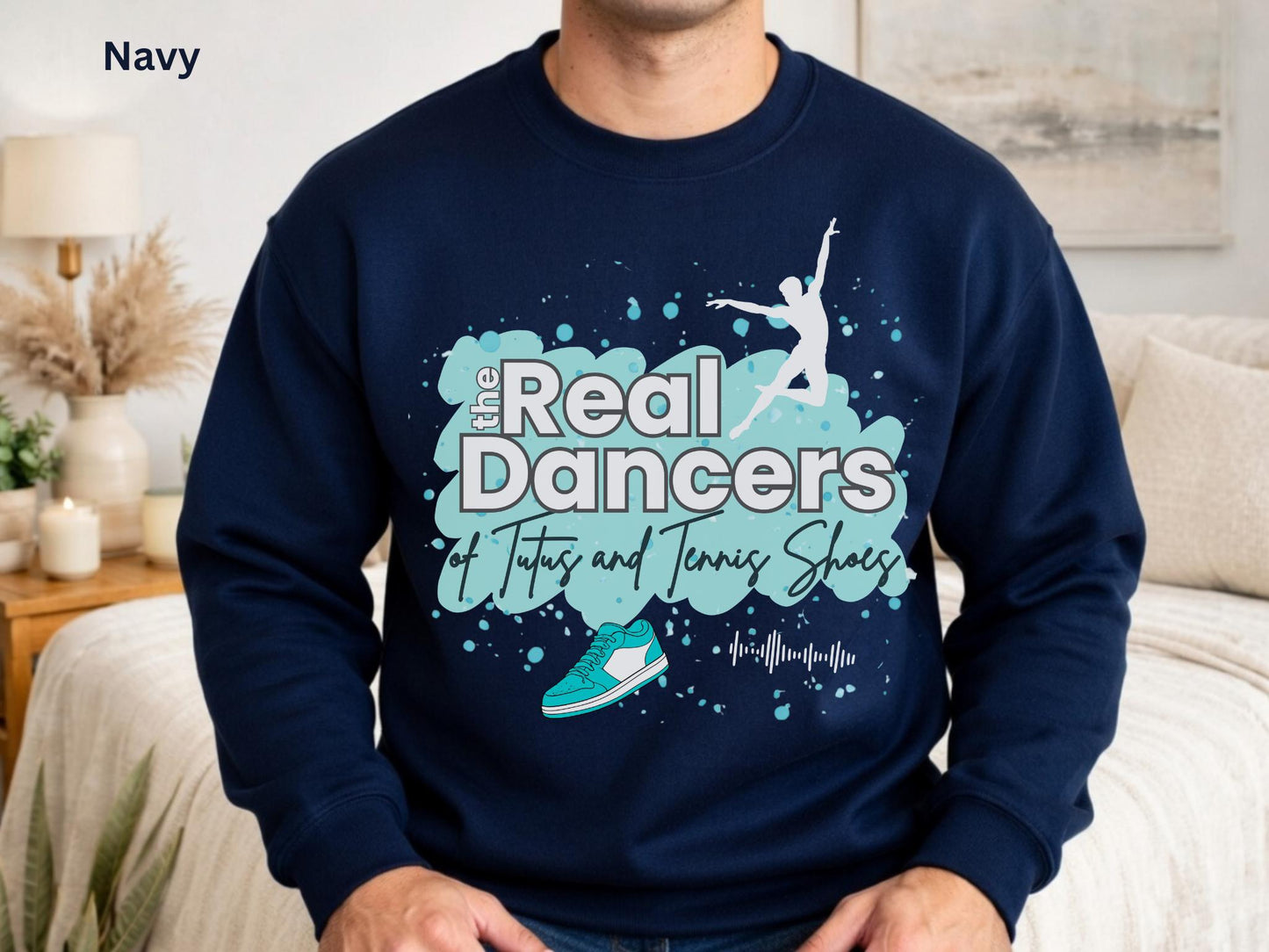 The Real Dancers Boy Leap Sweatshirt
