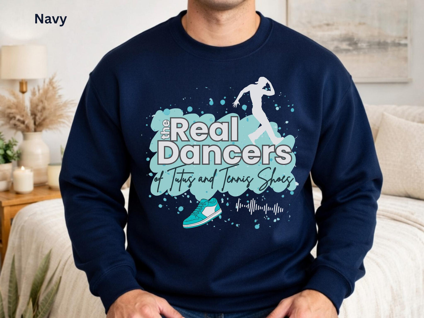 The Real Dancers Hip Hop Boy Sweatshirt