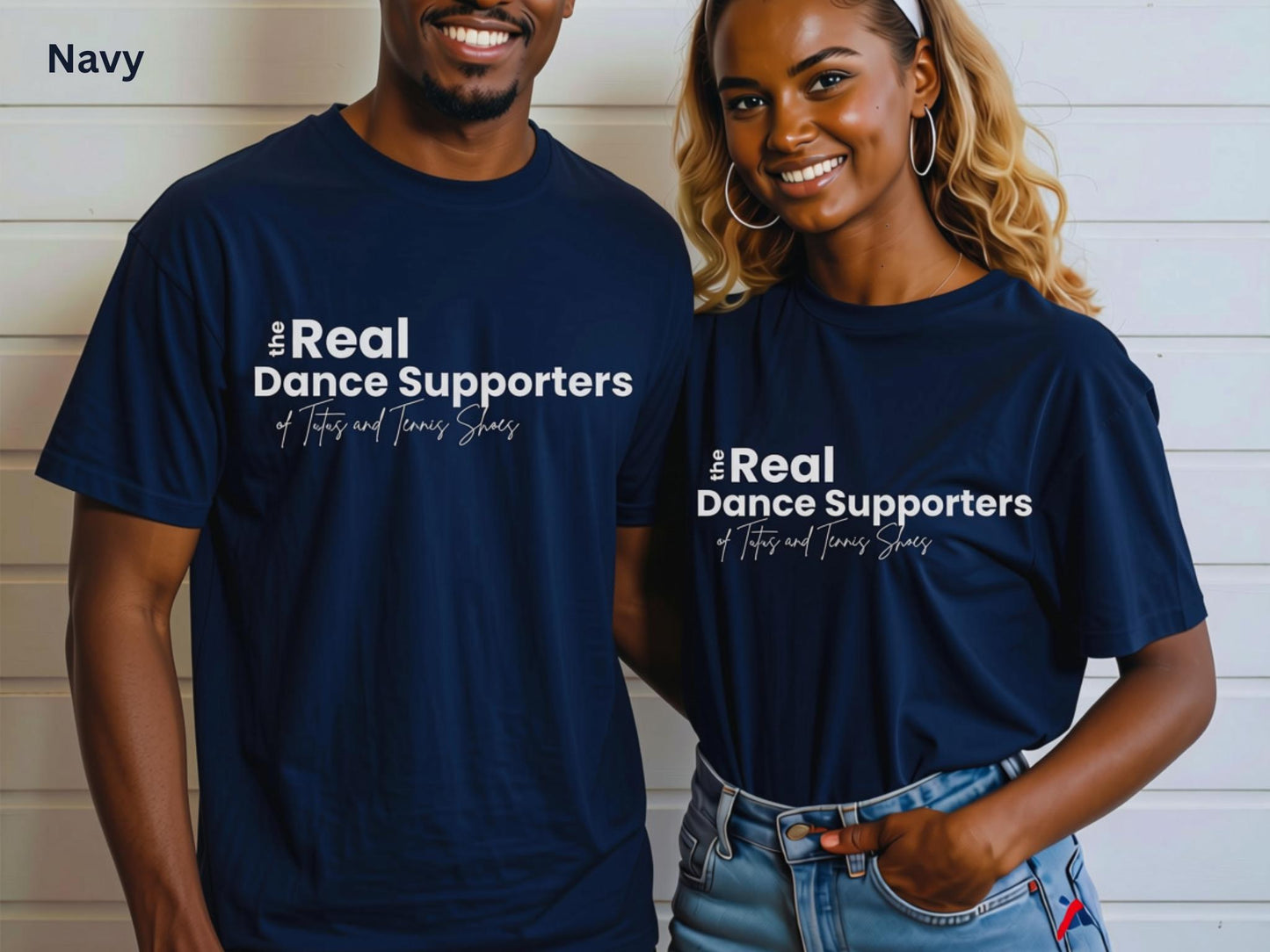 The Real Dance Supporters Tee