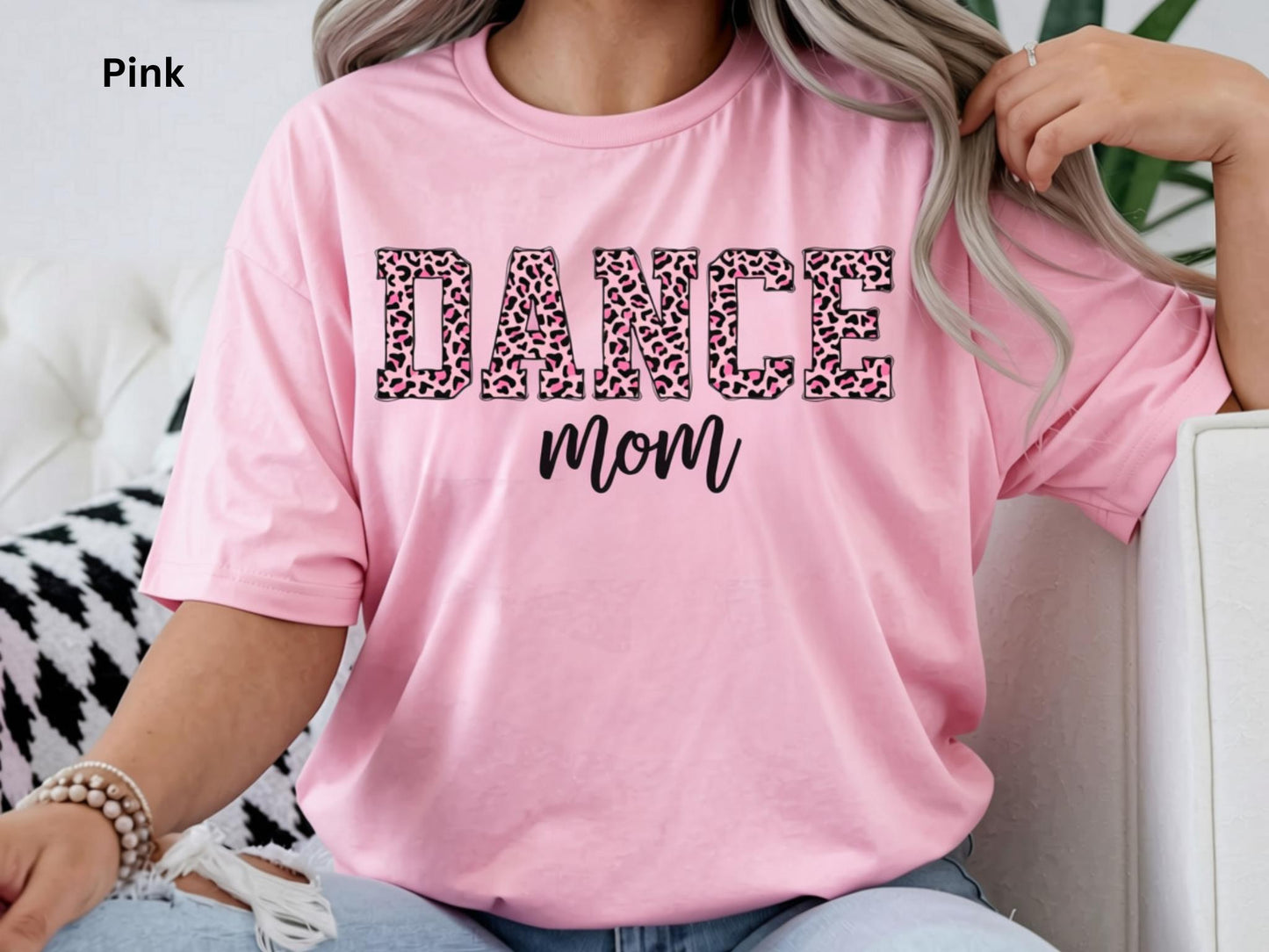 Cheetah Print Dance Mom Shirt