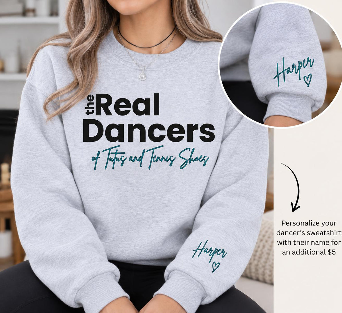 The Real Dancers Sweatshirt