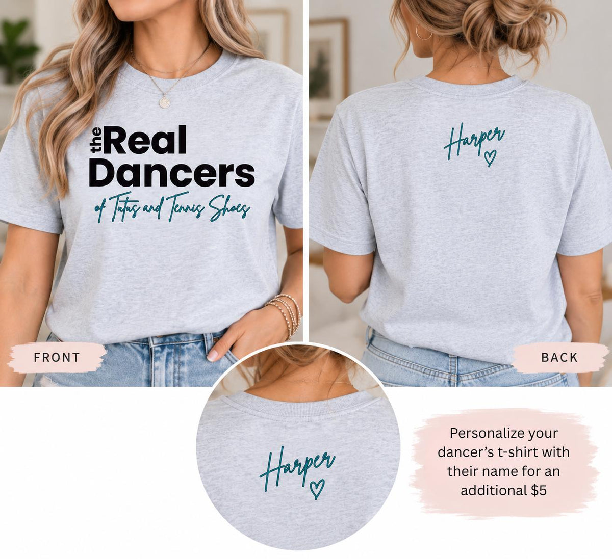 The Real Dancers Tee