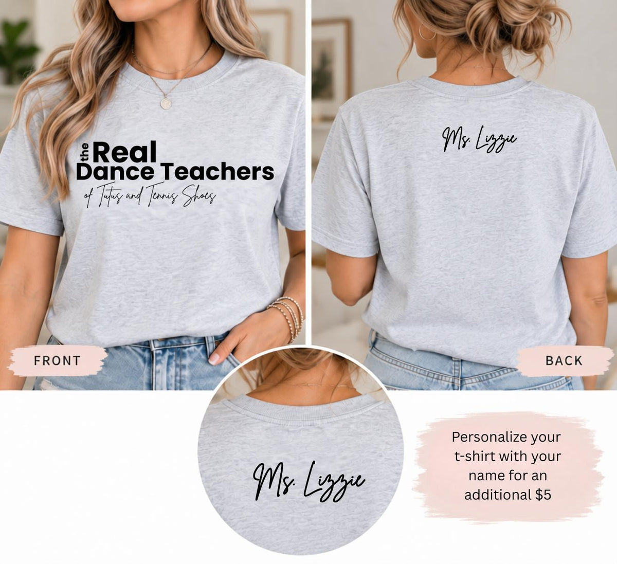 The Real Dance Teachers Tee