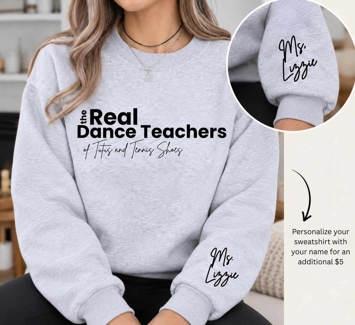 The Real Dance Teachers Sweatshirt