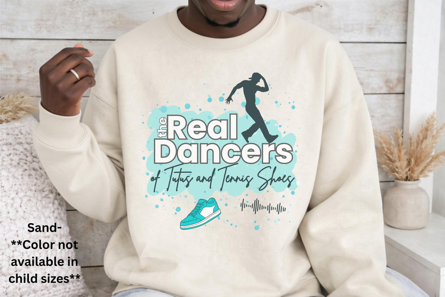 The Real Dancers Hip Hop Boy Sweatshirt
