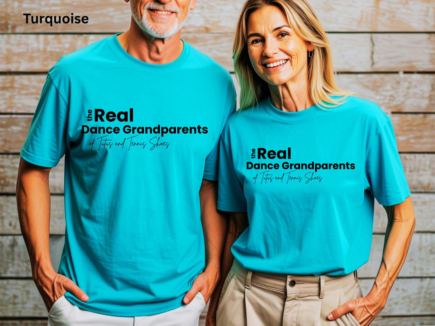 The Real Dance Grandparents Tee